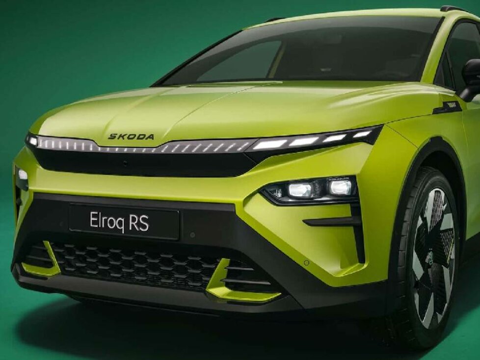 Skoda Elroq RS (2025)
