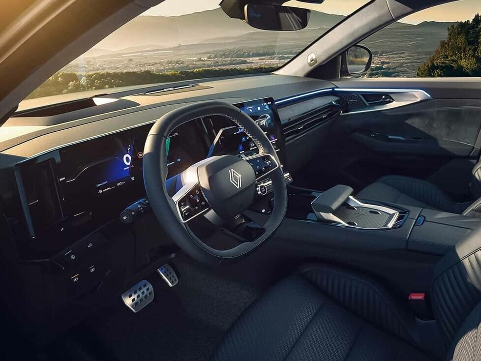 Innenraum des Renault Austral (2025)
