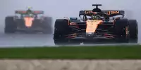 Oscar Piastri und sein McLaren-Teamkollege Lando Norris in der Saison 2025