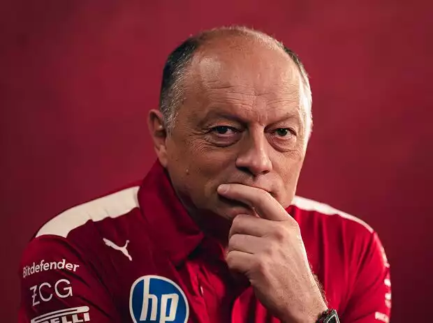 Frederic Vasseur Titel-Bild zur News: Frederic Vasseur
