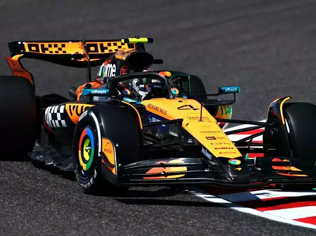 Lando Norris Titel-Bild zur News: Lando Norris