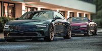 Genesis X Gran Coupe (2025) und Genesis X Gran Convertible (2025)