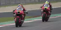 Luca Marini, Joan Mir