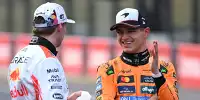 Max Verstappen schnappte Lando Norris die Pole in letzter Sekunde noch weg