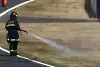 Bild zum Inhalt: Grasbrände bei der Formel 1 in Suzuka: Wettervorhersage lässt FIA aufatmen