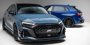 Audi RS 3 Limousine: News, Gerüchte, Tests