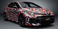 Toyota GR Corolla Erprobungsfahrzeug