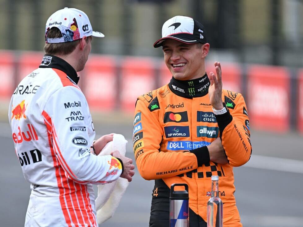 Max Verstappen, Lando Norris