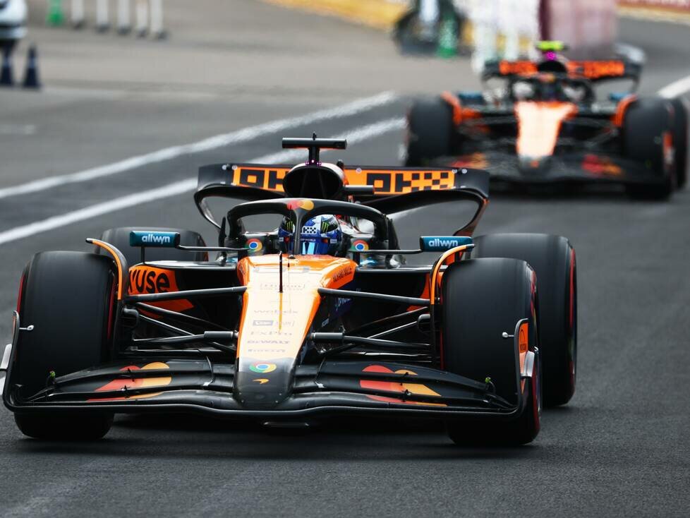 Oscar Piastri, Lando Norris