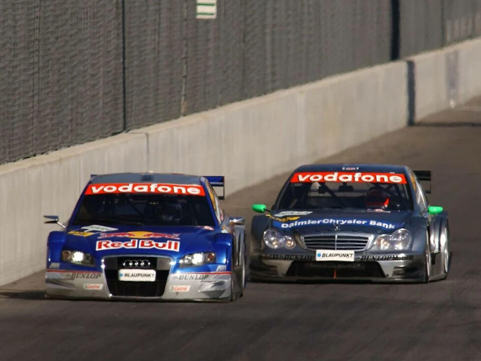 Die meisten DTM-Meisterautos kommen von Audi und Mercedes-Benz