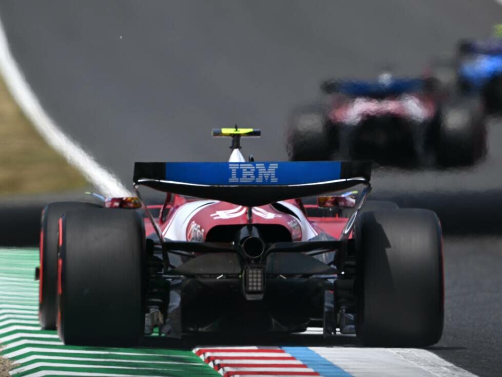 Lewis Hamilton (Ferrari SF-25) beim Formel-1-Rennen in Japan 2025