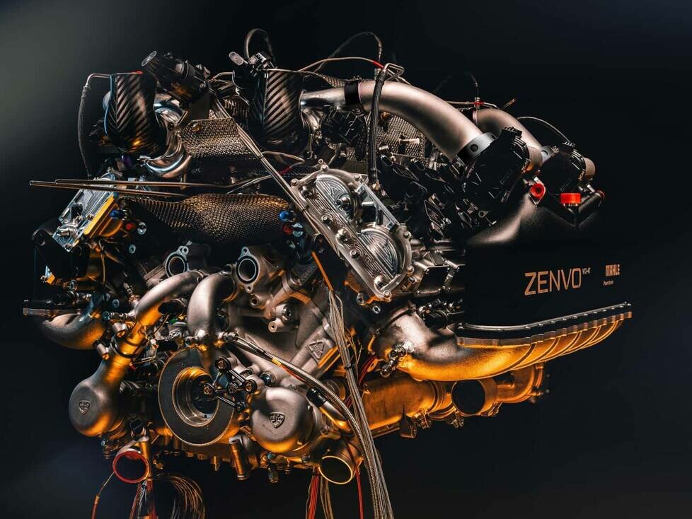 Der 6,6-Liter-V12-Motor von Zenvo