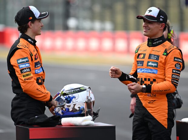 Piastri und Norris: Feinheiten verhinderten die Pole für McLarens Stars in Suzuka Piastri und Norris: Feinheiten verhinderten die Pole für McLarens Stars in Suzuka