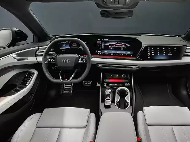 Audi A6 Avant (2025), der Innenraum Titel-Bild zur News: Audi A6 Avant (2025), der Innenraum