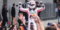 Bild zum Inhalt: Max Verstappen: "Besser hätte das Wochenende nicht laufen können"