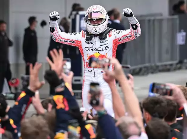 Max Verstappen (Red Bull) siegt beim Formel-1-Rennen in Japan 2025 Titel-Bild zur News: Max Verstappen (Red Bull) siegt beim Formel-1-Rennen in Japan 2025