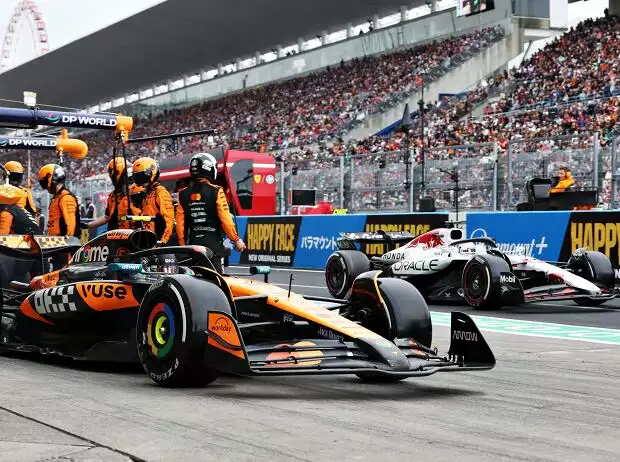 Entscheidend: Norris kam in derselben Runde zum Stopp wie Verstappen Titel-Bild zur News: Entscheidend: Norris kam in derselben Runde zum Stopp wie Verstappen