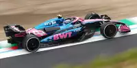 Jack Doohan (Alpine A525) beim Formel-1-Rennen in Japan 2025