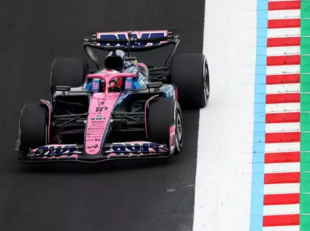 Titel-Bild zur News: Pierre Gasly (Alpine A525) beim Formel-1-Rennen in Japan 2025