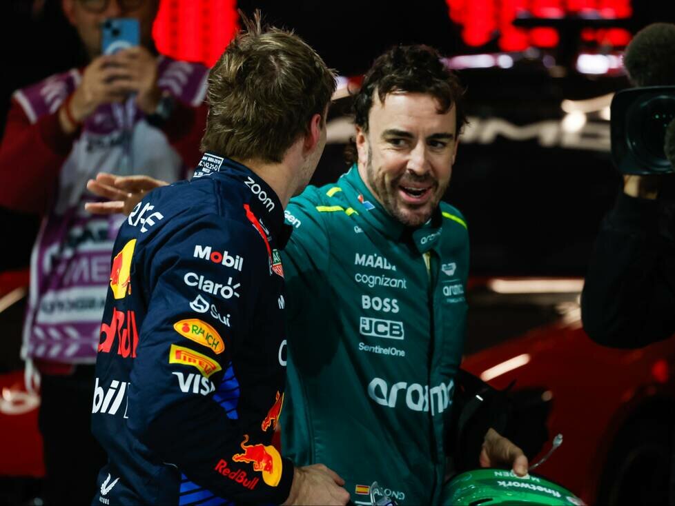 Fernando Alonso, Max Verstappen
