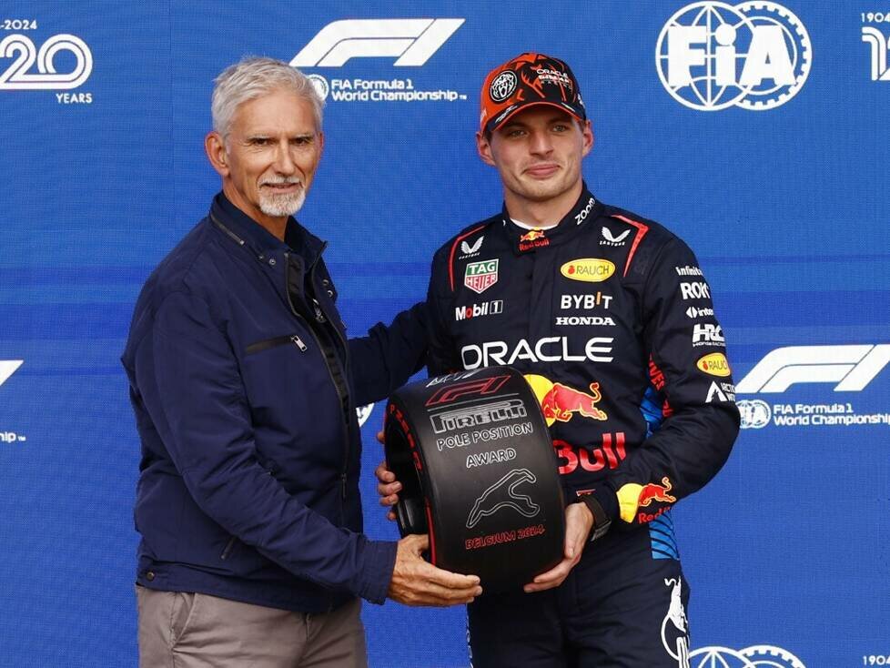 Max Verstappen, Damon Hill