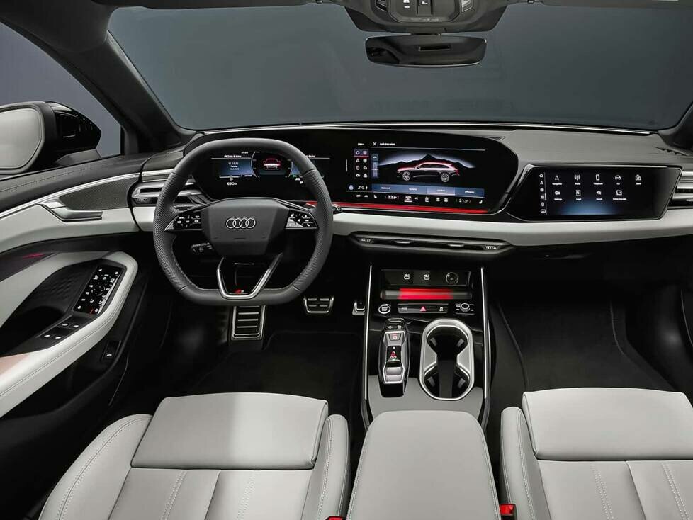 Audi A6 Avant (2025), der Innenraum
