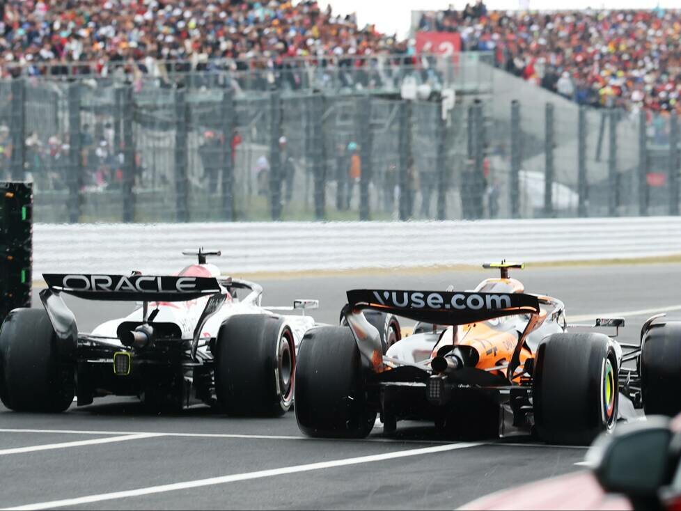Max Verstappen, Lando Norris