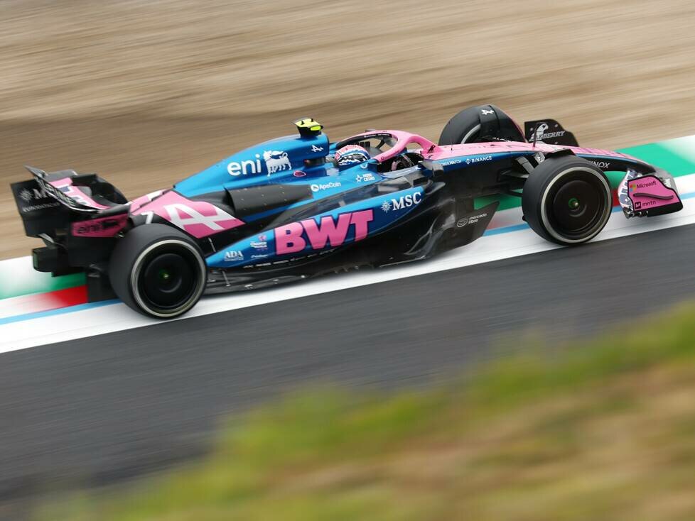 Jack Doohan (Alpine A525) beim Formel-1-Rennen in Japan 2025