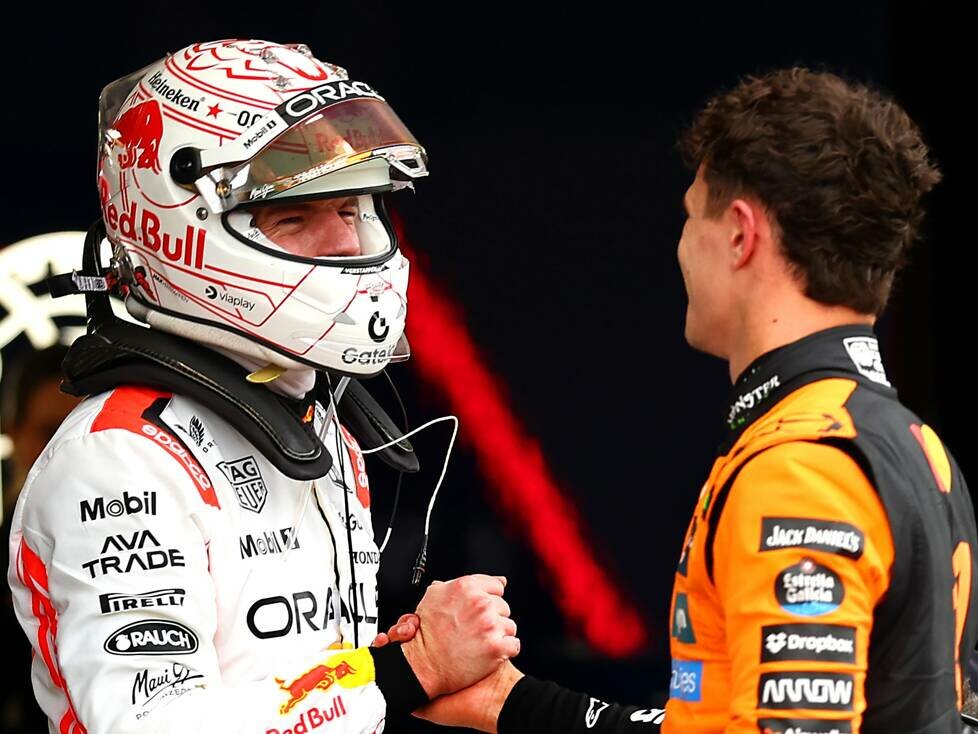Max Verstappen, Lando Norris