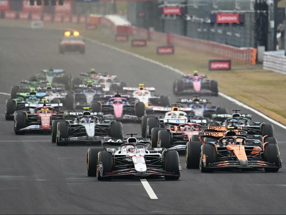 Max Verstappen, Lando Norris, Oscar Piastri