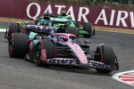 Jack Doohan (Alpine), Lance Stroll (Aston Martin) und Gabriel Bortoleto (Sauber) 
