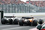 Max Verstappen (Red Bull) und Lando Norris (McLaren) 