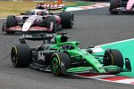 Nico Hülkenberg (Sauber) und Esteban Ocon (Haas) 