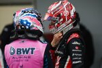 Jack Doohan (Alpine) und Esteban Ocon (Haas) 