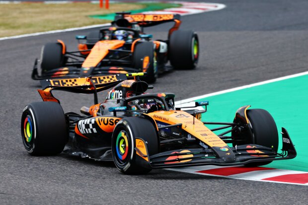 Lando Norris Oscar Piastri McLaren McLaren F1 ~Lando Norris (McLaren) und Oscar Piastri (McLaren) ~ Lando Norris Oscar Piastri McLaren McLaren F1 ~Lando Norris (McLaren) und Oscar Piastri (McLaren) ~