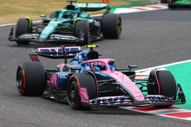 Jack Doohan Lance Stroll Alpine Alpine F1Aston Martin Aston Martin F1 ~Jack Doohan (Alpine) und Lance Stroll (Aston Martin) ~ 