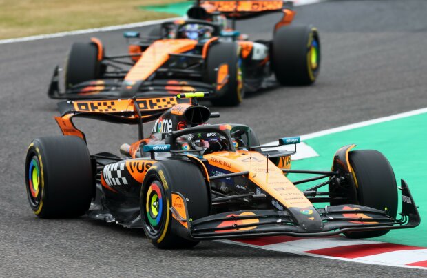 Lando Norris Oscar Piastri McLaren McLaren F1 ~Lando Norris (McLaren) und Oscar Piastri (McLaren) ~ Lando Norris Oscar Piastri McLaren McLaren F1 ~Lando Norris (McLaren) und Oscar Piastri (McLaren) ~