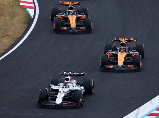 Kein Vorbeikommen in Suzuka: Verstappen vor Norris und Piastri Kein Vorbeikommen in Suzuka: Verstappen vor Norris und Piastri