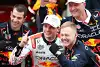 Bild zum Inhalt: Wer letzte Nacht am besten geschlafen hat: Max Verstappen