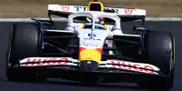 Isack Hadjar bei seiner ersten Formel-1-Punktefahrt 2025 in Suzuka
