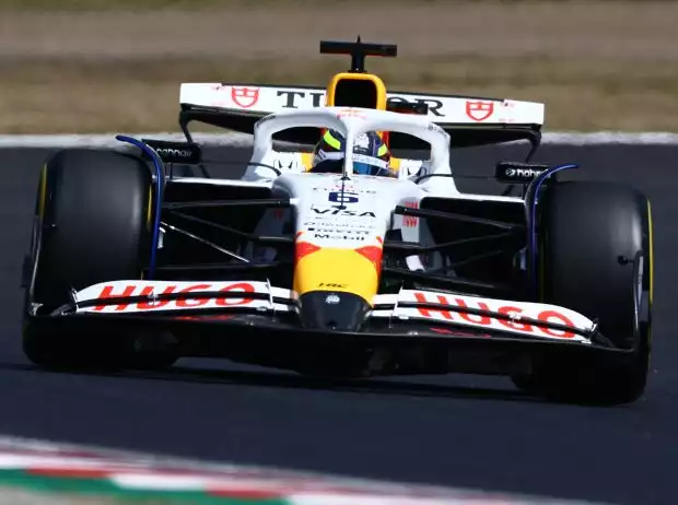 Isack Hadjar bei seiner ersten Formel-1-Punktefahrt 2025 in Suzuka Titel-Bild zur News: Isack Hadjar bei seiner ersten Formel-1-Punktefahrt 2025 in Suzuka