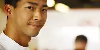 Ryo Hirakawa beim Young-Driver-Test 2024 in Abu Dhabi