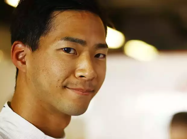Ryo Hirakawa beim Young-Driver-Test 2024 in Abu Dhabi Titel-Bild zur News: Ryo Hirakawa beim Young-Driver-Test 2024 in Abu Dhabi