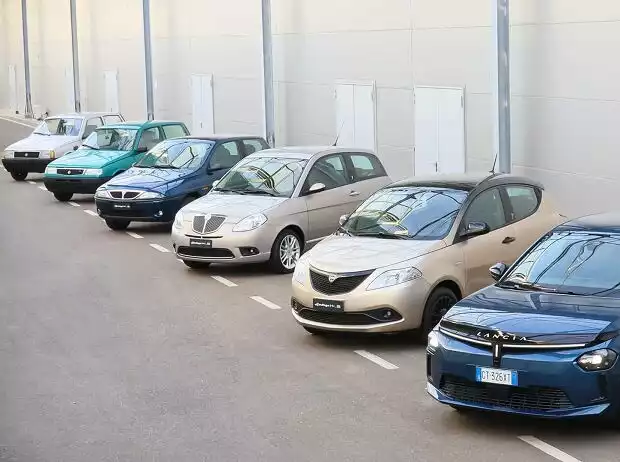 40 Jahre Lancia Ypsilon Titel-Bild zur News: 40 Jahre Lancia Ypsilon