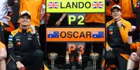 Lando Norris, Oscar Piastri