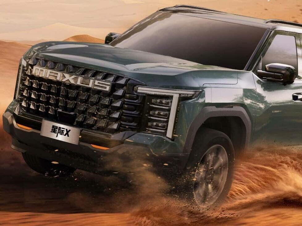 SAIC Maxus Interstellar X