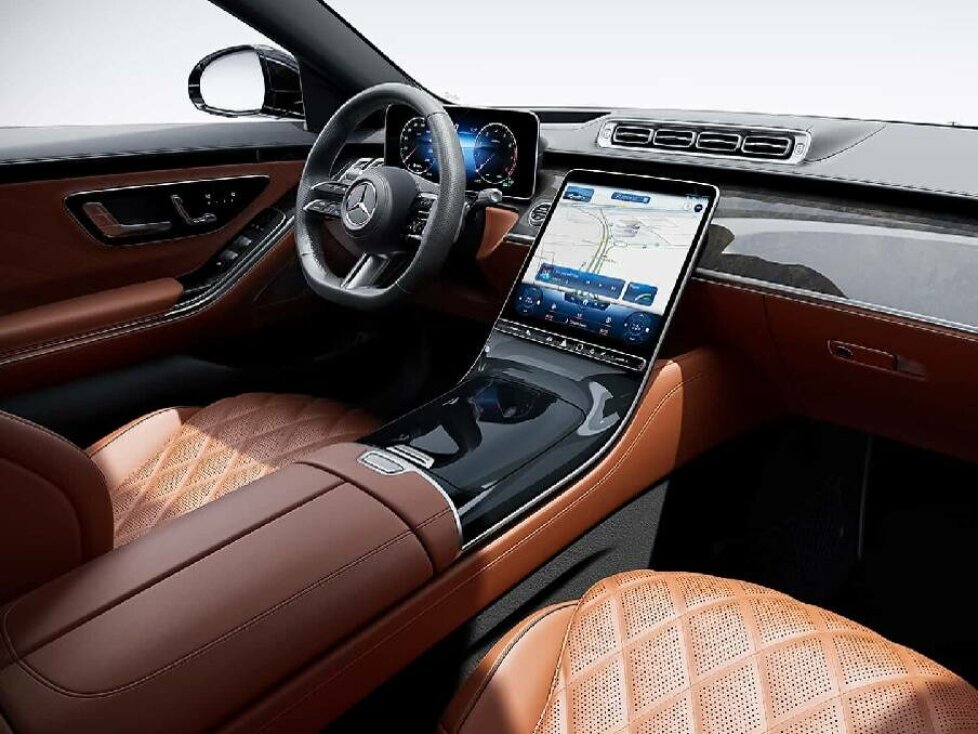 Mercedes S-Klasse (2025)