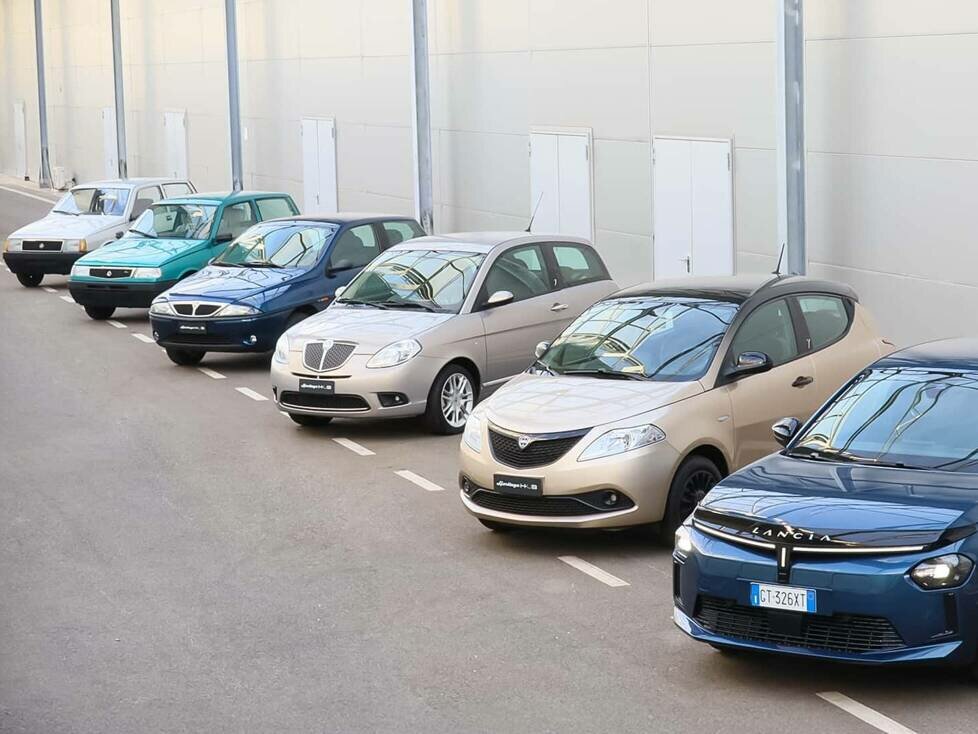 40 Jahre Lancia Ypsilon