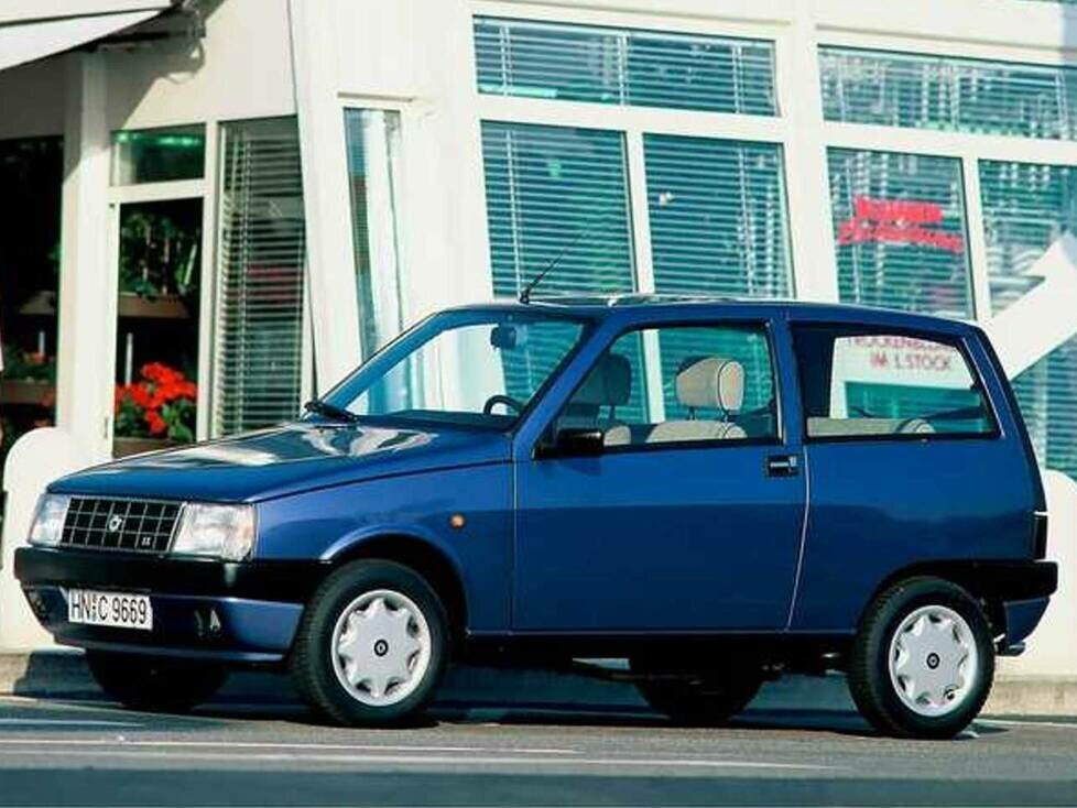 Die Urversion Lancia Y10