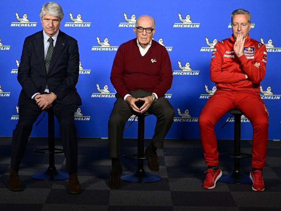 Jorge Viegas, Carmelo Ezpeleta, Herve Poncharal